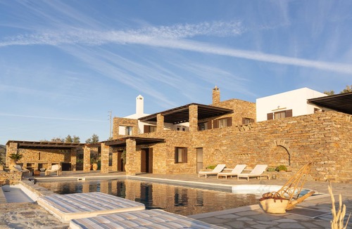 Koundouros Villa | Kea Infinity View Villa