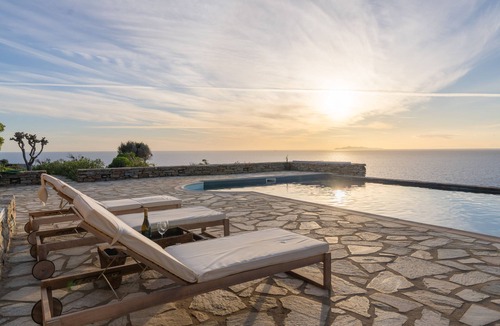 Koundouros Villa | Kea Infinity View Villa