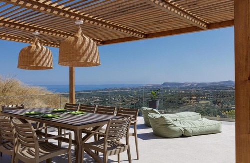 Agia Triada Villa | Keano Villa, with Pool & BBQ, Ping Pong, Playground, By ThinkVilla