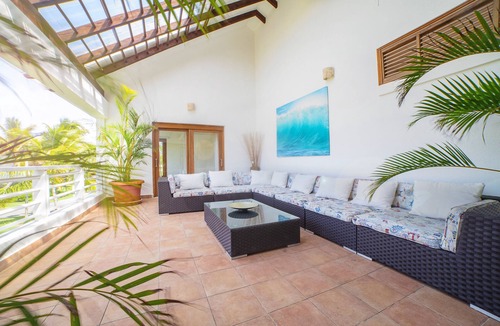 Punta Cana Villa | KID-FRIENDLY LUXURY VILLA - 300 YARDS FROM BEACH - MAID & CHEF INCLUDED !