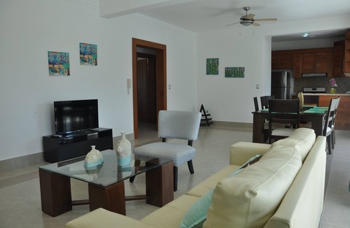 La Esplanada Condo | KIDS-FRIENDLY LUXURY CONDO WITH POOL IN CENTRAL SOSUA