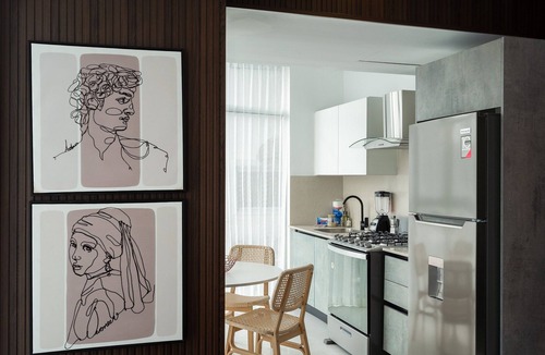 Ensanche Quisqueya Apartment | kinbed*Pool*Sauna*Balcony|YK