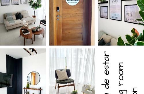 Santiago Province Apartment | King Bed with AC, Wifi and Gym, No Blackouts, Garden Towers I, Santiago RD