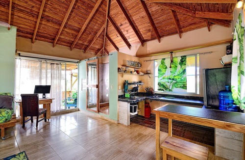 ProCab Apartment | King Loft up to 3 people, close to center. Boutique Hotel.Kite School and trips.