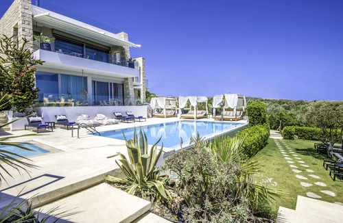 Rethymno Villa | King Suite with privat jacuzzi