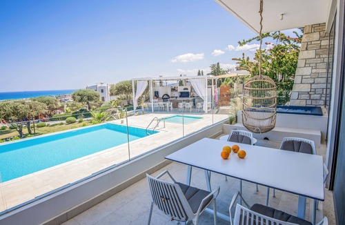 Rethymno Villa | King Suite with privat jacuzzi