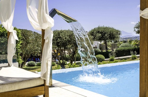 Rethymno Villa | King Suite with privat jacuzzi