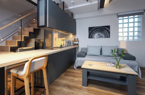 Gazi Apartment | Kirki Luxury Loft