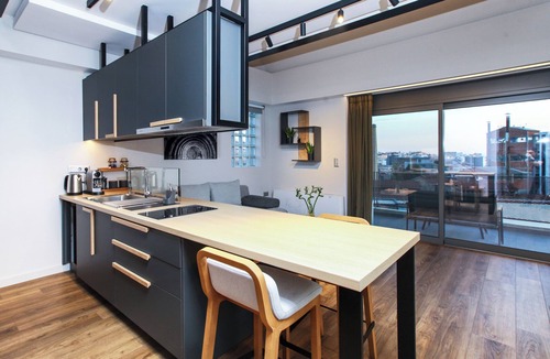 Gazi Apartment | Kirki Luxury Loft