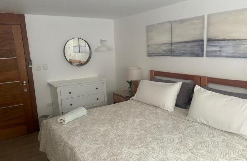 Cabarete Apartment | Kite Beach Oceanfront 1st Row Two Bedrooms and patio