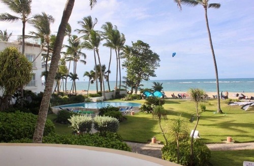 Cabarete Apartment | KiteBeach Oceanfront 2nd floor Junior Suite