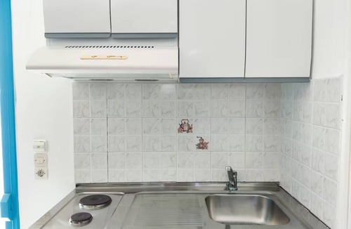 Mikri Vigla Apartment | Kiter’s Base Studio on 1st Floor