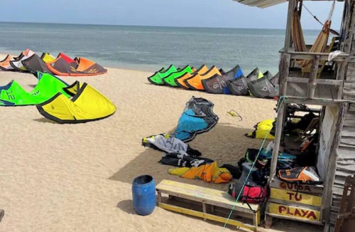 Buen Hombre Apartment | Kiters Must See! Lovely loft, Beach Front perfect!