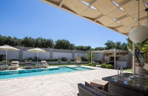 Perama Villa | Koin Villa Sunset, With Heated Pool & Whirlpool, By ThinkVilla