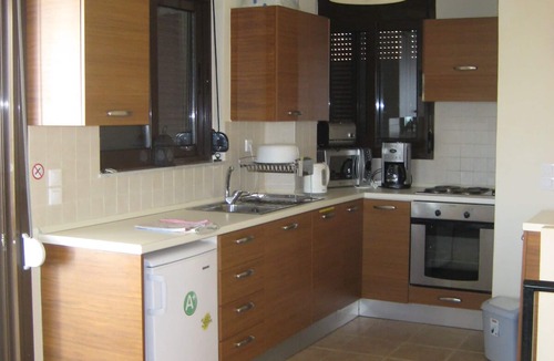 Kokkinon Khorion Villa | Kokkino Chorio Superb Detached Villa-Shared Large Pool,Stunning Sea View & WiFi