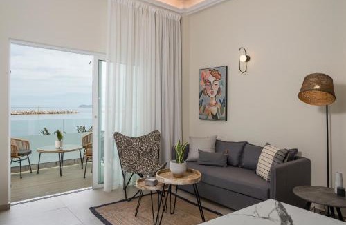 Kolymvari Apartment | Kolymbari Sea Front Cozy Apartments