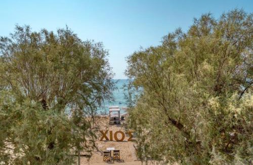 Mastichochoria Apartment | Komi Beachfront Residence