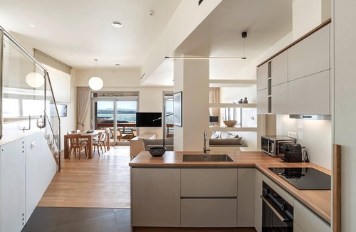 Halepa Villa | Kormoranos Hydrobates Waterfront Villa