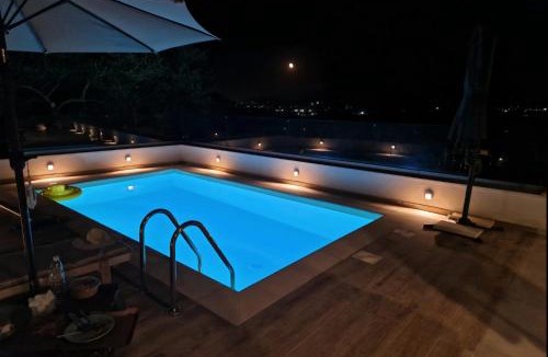 Vatolakkos House | Koufos with view in countryside - Private Pool