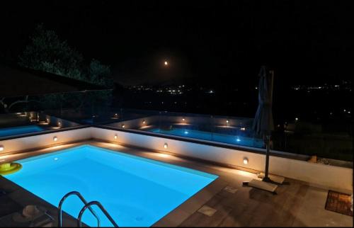 Vatolakkos House | Koufos with view in countryside - Private Pool