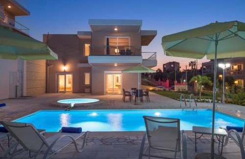 Kato Stalos Villa | Koukos Villas