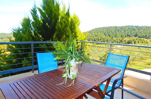 Paliouri Apartment | Kripis Studio Paliouri No1, with wonderful view.