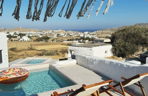Ano Mera Cottage | Kukulú Luxurious Cottage with Mini Private Pool in Mykonos