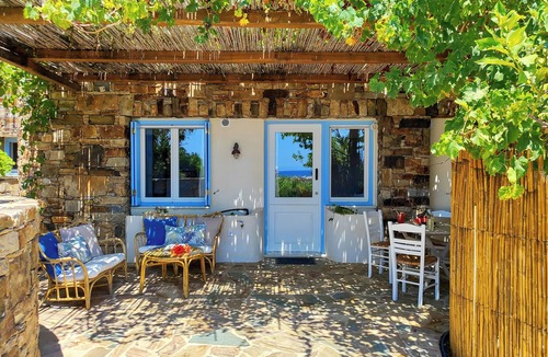 Stelida Apartment | KYMA Apartments - Naxos Agios Prokopios 1 - Beautiful sea view