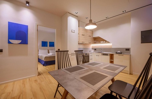 Lefktron Apartment | Kyma Deluxe 2 Bedroom Suite