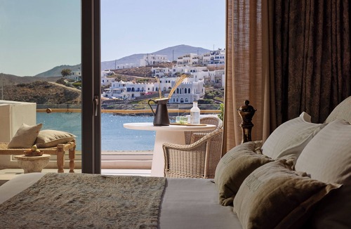 Loutra Hotel | Kythnos Bay Hotel