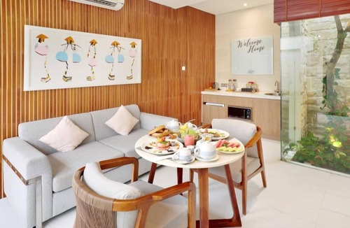 Dewi Sri Villa | L Vie Villa with 1BR at Legian