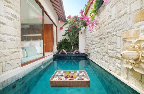 Dewi Sri Villa | L Vie Villa with 1BR at Legian