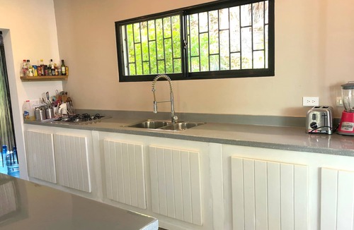 Las Galeras House | La Belle Créole, home for 5, peaceful, close to the beaches