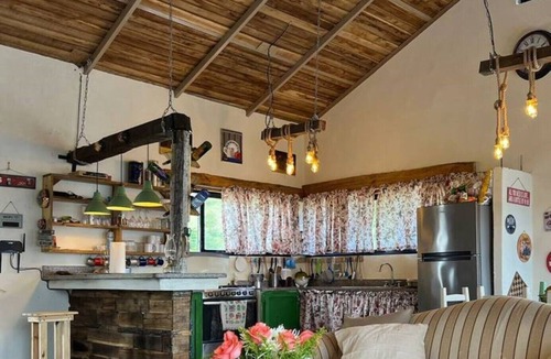 Constanza Cottage | La Casita de Charo 1, a cottage in the mountains, a cabin full of life!
