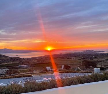 Naxos Apartment | La Grande Vue-Private hilltop villas with private pools