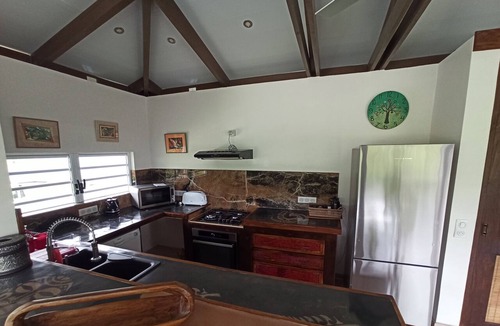 Teahupoo House | La Maison du Voyage: an invitation to relax and explore Raiatea.