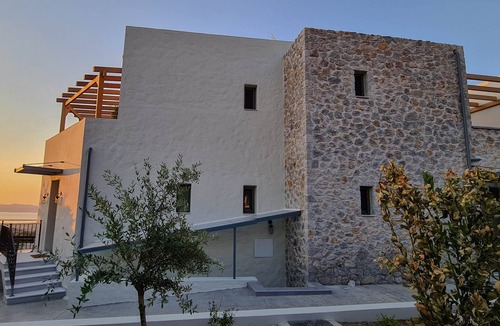 Kos Town Villa | La Rosa Gialla With Private Pool Jacuzzi Villa Rosa