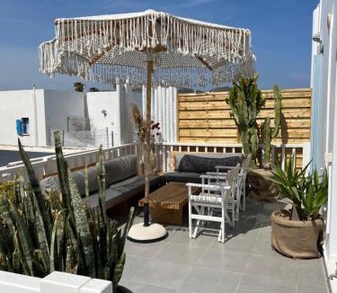 Antiparos Apartment | La scala