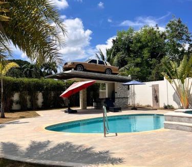 La Vega Villa | La Vega Villa with Private Pool and BBQ