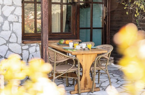 Agia Efimia Apartment | Laertis - Luxury Stone Apartments with stunning view