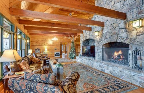 Mentone House | Lakefront Custom-Built Mentone Home: Game Room!