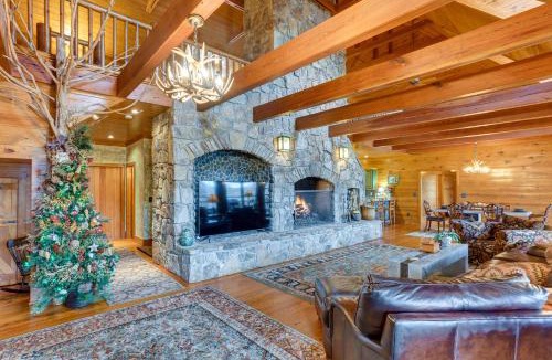 Mentone House | Lakefront Custom-Built Mentone Home: Game Room!