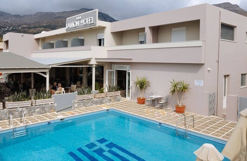 Plakias Hotel | Lamon hotel