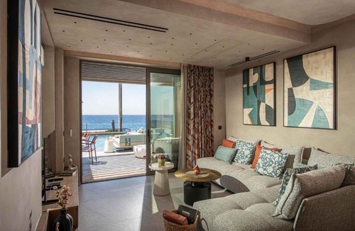 Myrtos Villa | Lapis Nera Villas - Beachfront & "Free" Heated Pools