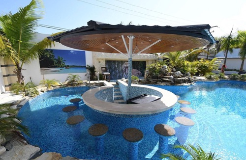 Villas Ana Maria Villa | Large guest-friendly villa in downtown Sosua, perfect for bachelor parties!
