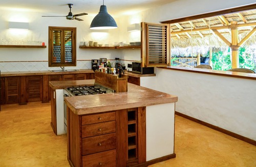 Las Terrenas Villa | Large Luxury Villa step to Playa Coson