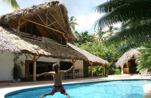 Las Terrenas Villa | Large Luxury Villa step to Playa Coson
