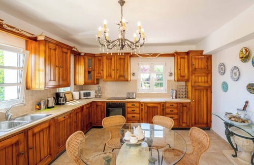 Karavados Villa | Large Luxury Villa sleeps 10-12, with Private Pool And Breathtaking Views