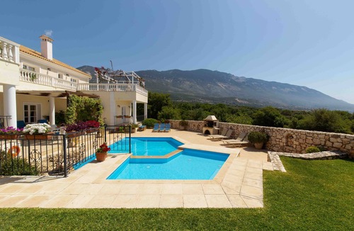 Karavados Villa | Large Luxury Villa sleeps 10-12, with Private Pool And Breathtaking Views