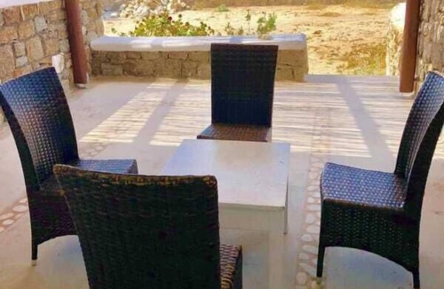 Glastros Apartment | Large studio apartment for 4 people, in a very